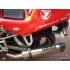 DOUBLE ECHAPPEMENT HOMOLOGUÉE MSR SILENCIEUX MOTO DUCATI 750 SS 1999/05 / 900 SS - SPORT 1991/02